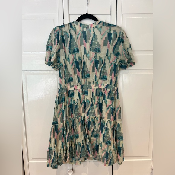 NWT Ba&sh Multicolor Talita Dress - Picture 7 of 8